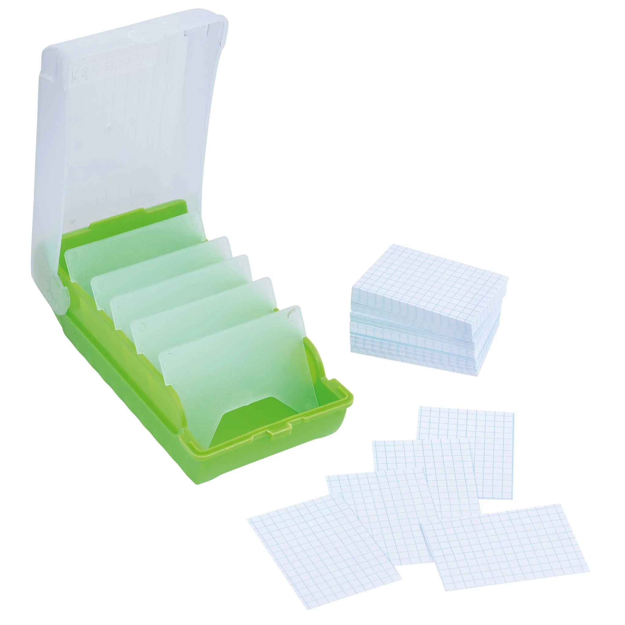 Kassenschreiber, Notizblock, Notizpapier, Klarbox, Abheftbox