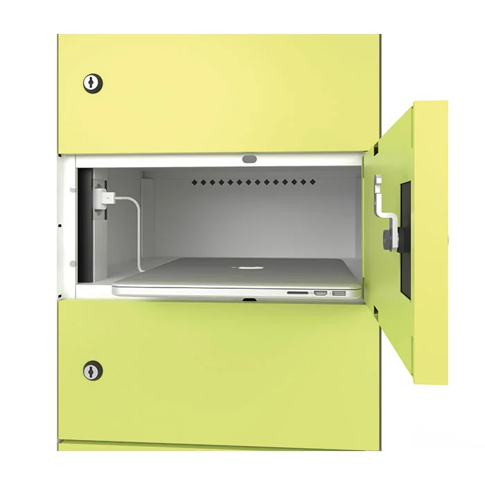 Kühlschrank, Mini-Kühlschrank, Kühlbox, Kompaktgerät, Gelb