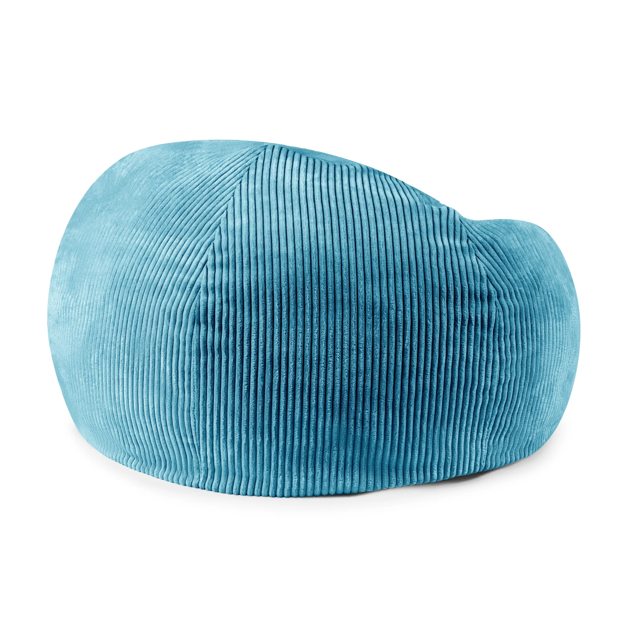blau, kissen, cord, raschel, texturen
