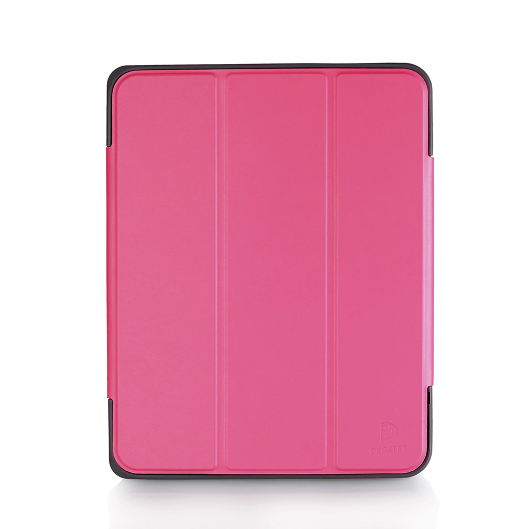 Tablett-Hülle, Pink, Tri-fold, Hart-schale, Material-Plastik