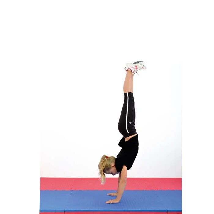Handstand, Gymnastik, Athletisch, Training, Sport
