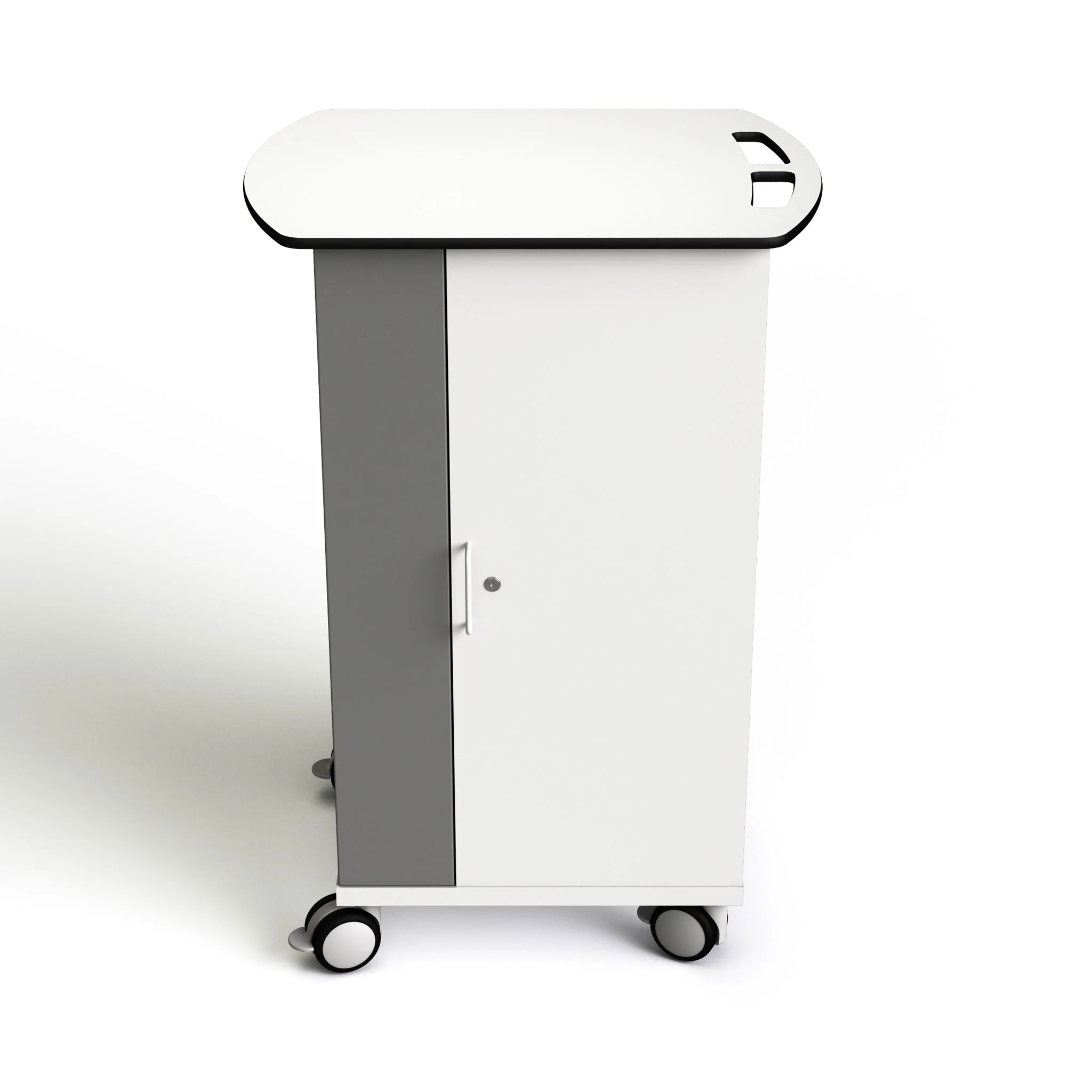 Krankenhauswagen, Mobiler Medizinschrank, Rolling Cabinet, medizinischer Wagen, Mobiler Ablagewagen