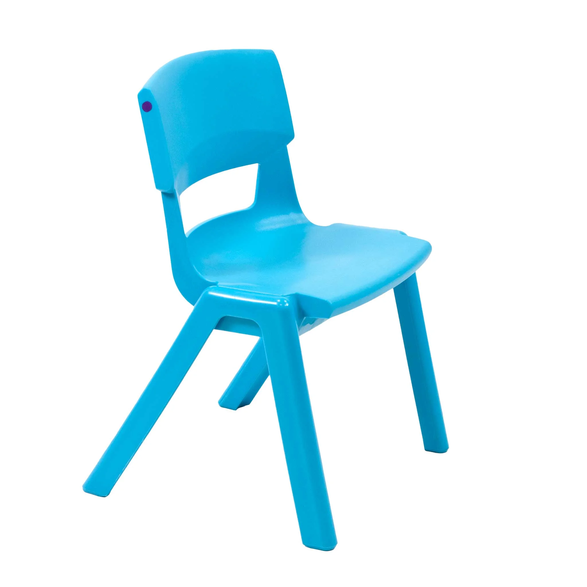Kinderstuhl, Sitzstuhl, Kunststoff, blau, verstärktes kindergebrauch