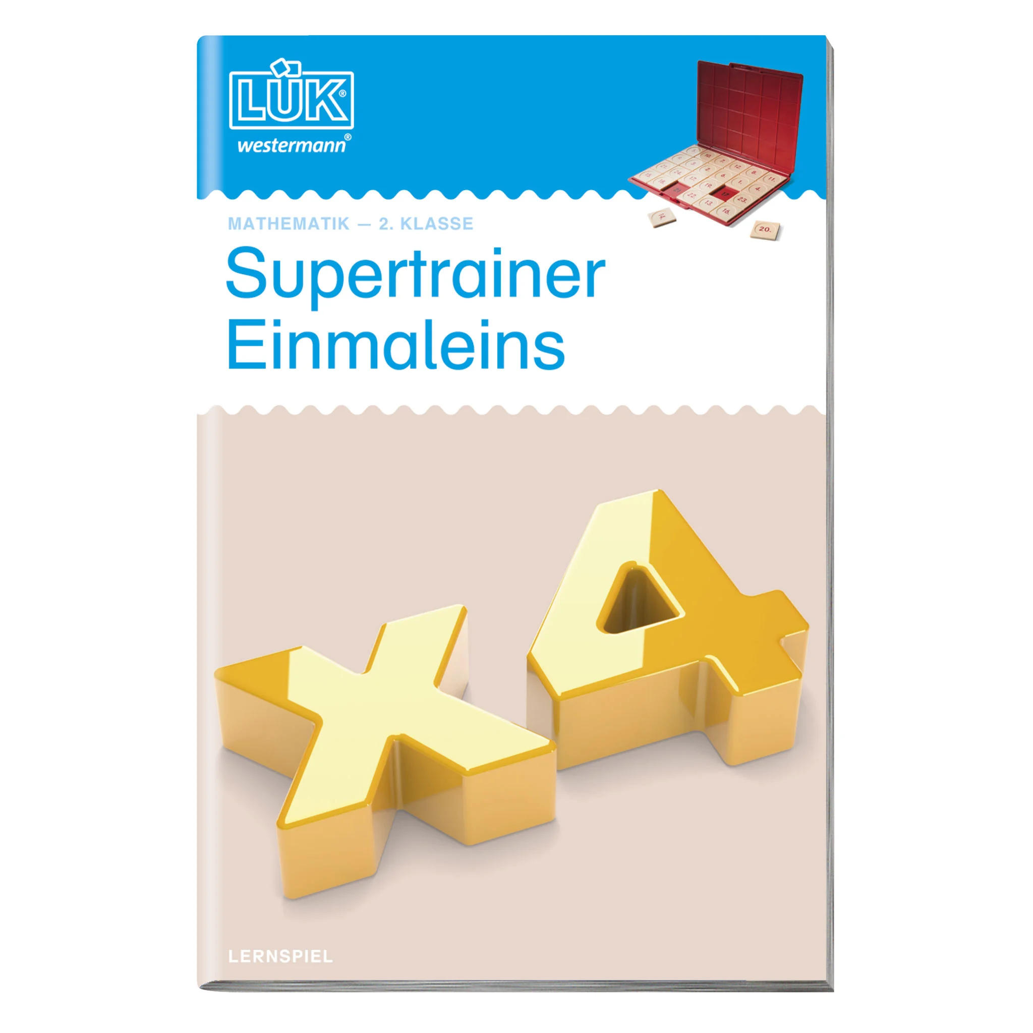 LÜK: Supertrainer Einmaleins, 2. Klasse