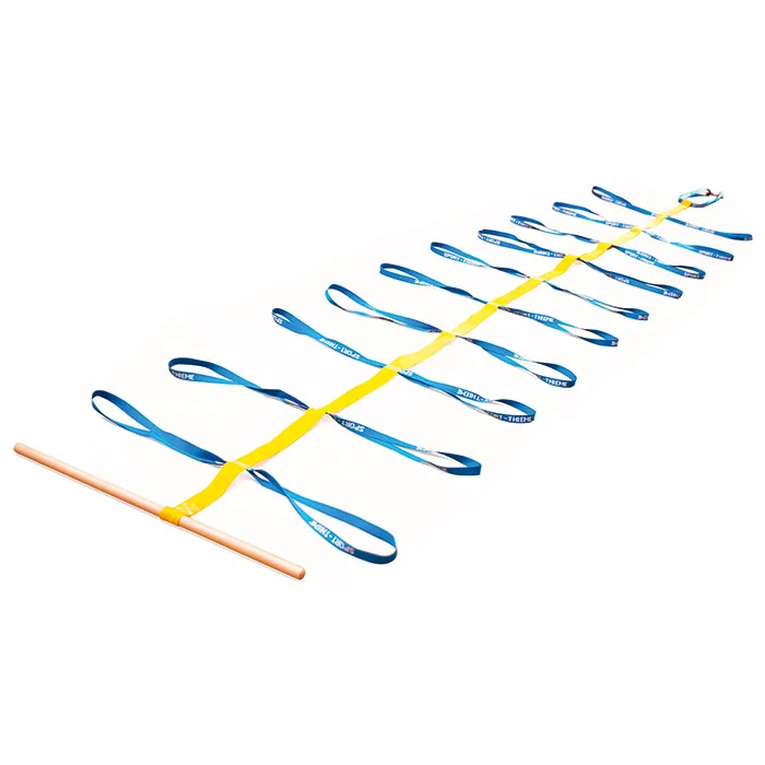 Übungsleiter, Agility-Ladder, Sportausrüstung, Training-Ladder, faltbare Leiter