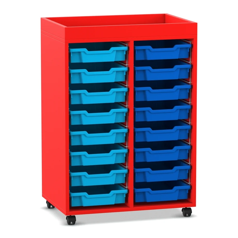 Rollcontainer, Werkzeugwagen, Schubladenbox, Aufbewahrungssystem, Rollbar
