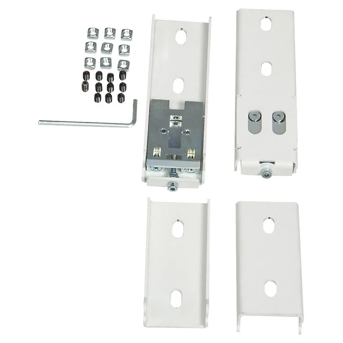 Türscharnier, Elektronenbox, Metallbeschlag, Montageset, Schraubensatz