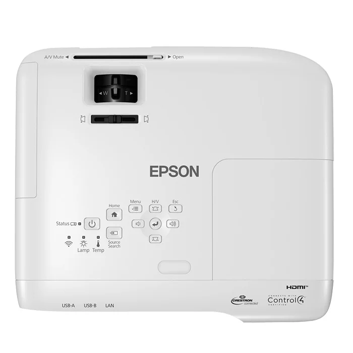 Beamer, Projektor, LED, Weiß, Epson