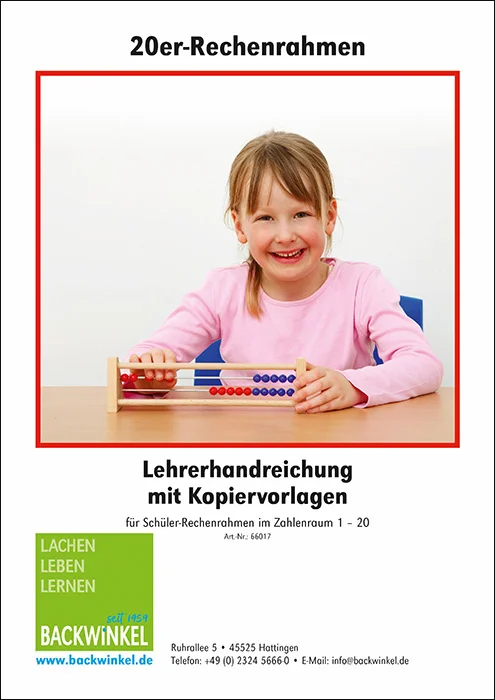 abacus, rechenrahmen, 20er-rahmen, unterrichtsmaterial, pädagogisch