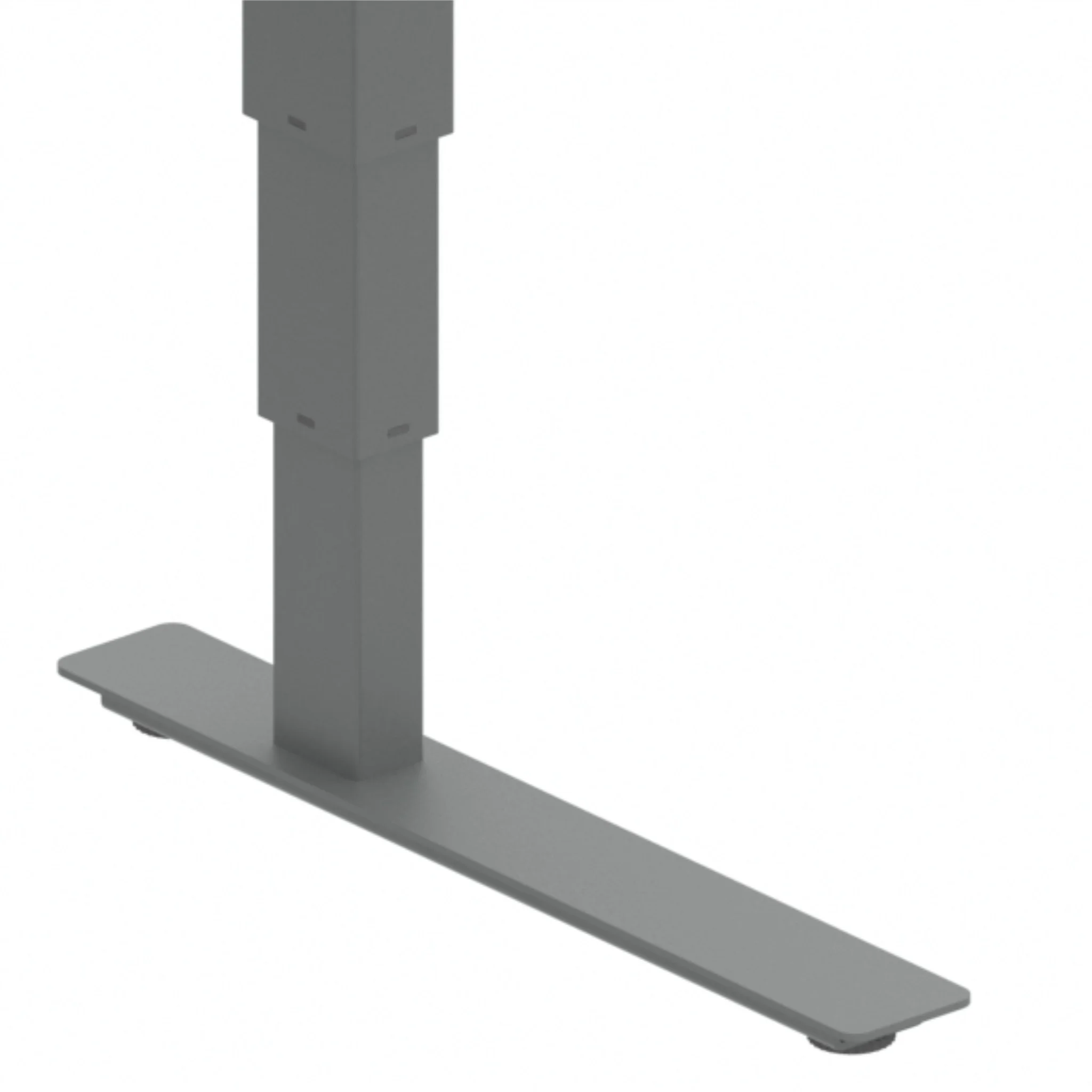 stuhlbeine, tischbein, metallstruktur, verstellbar, grundplatte