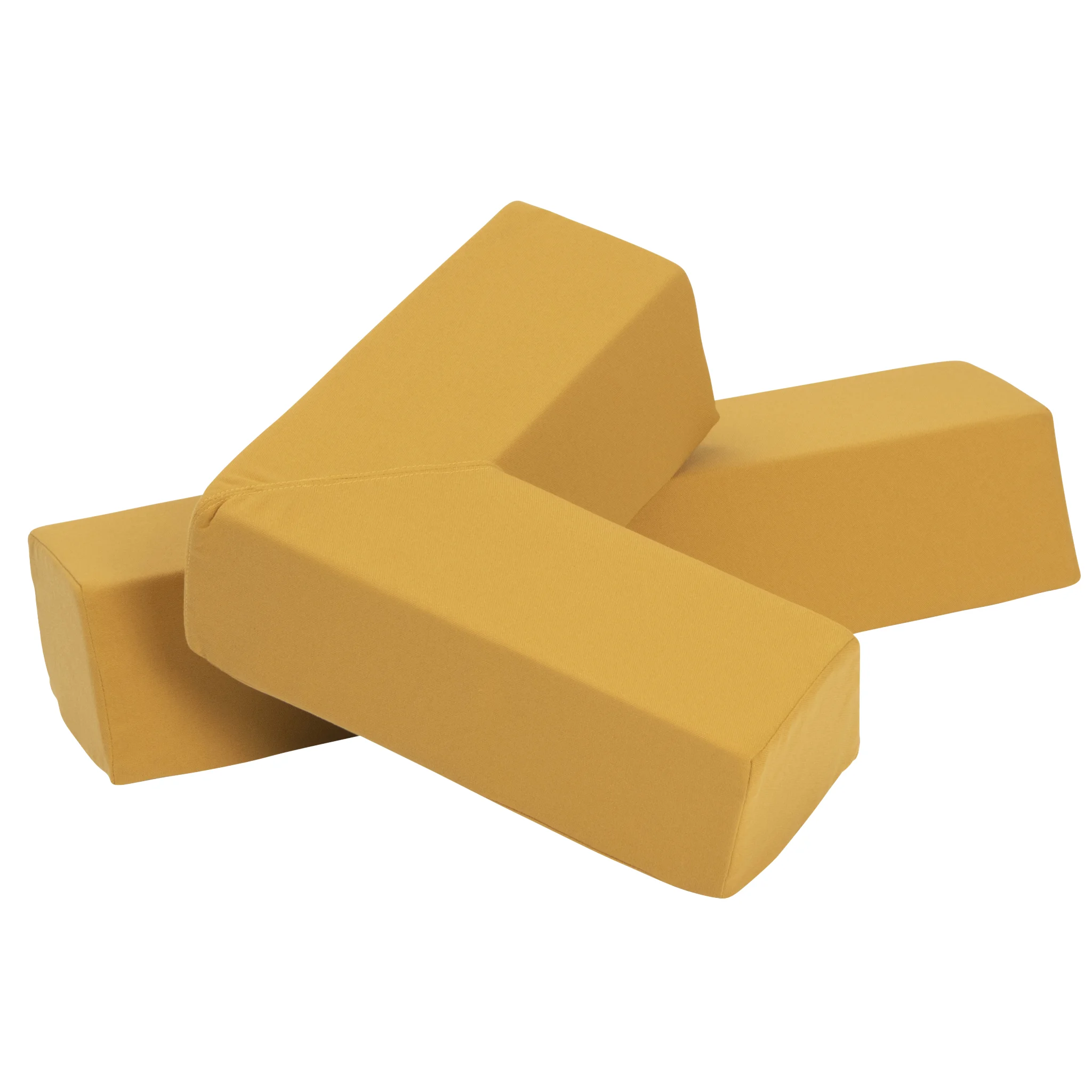 Schaumstoffblock, Wegwerfkeil, Kissenblock, Gelb, Schaumstoff