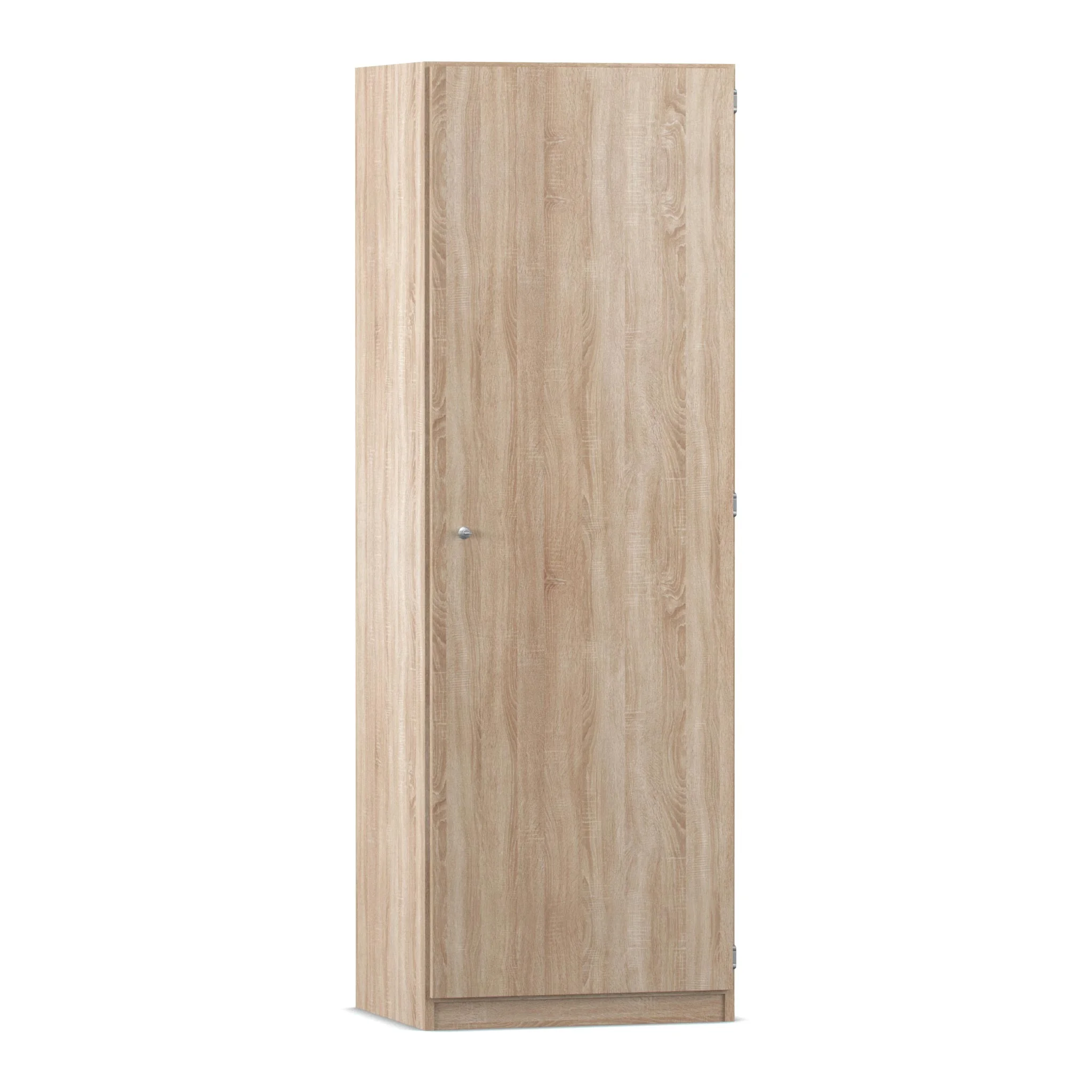Schrank, Kleiderschrank, Holzoptik, Einzeltür, Freistehender Schrank