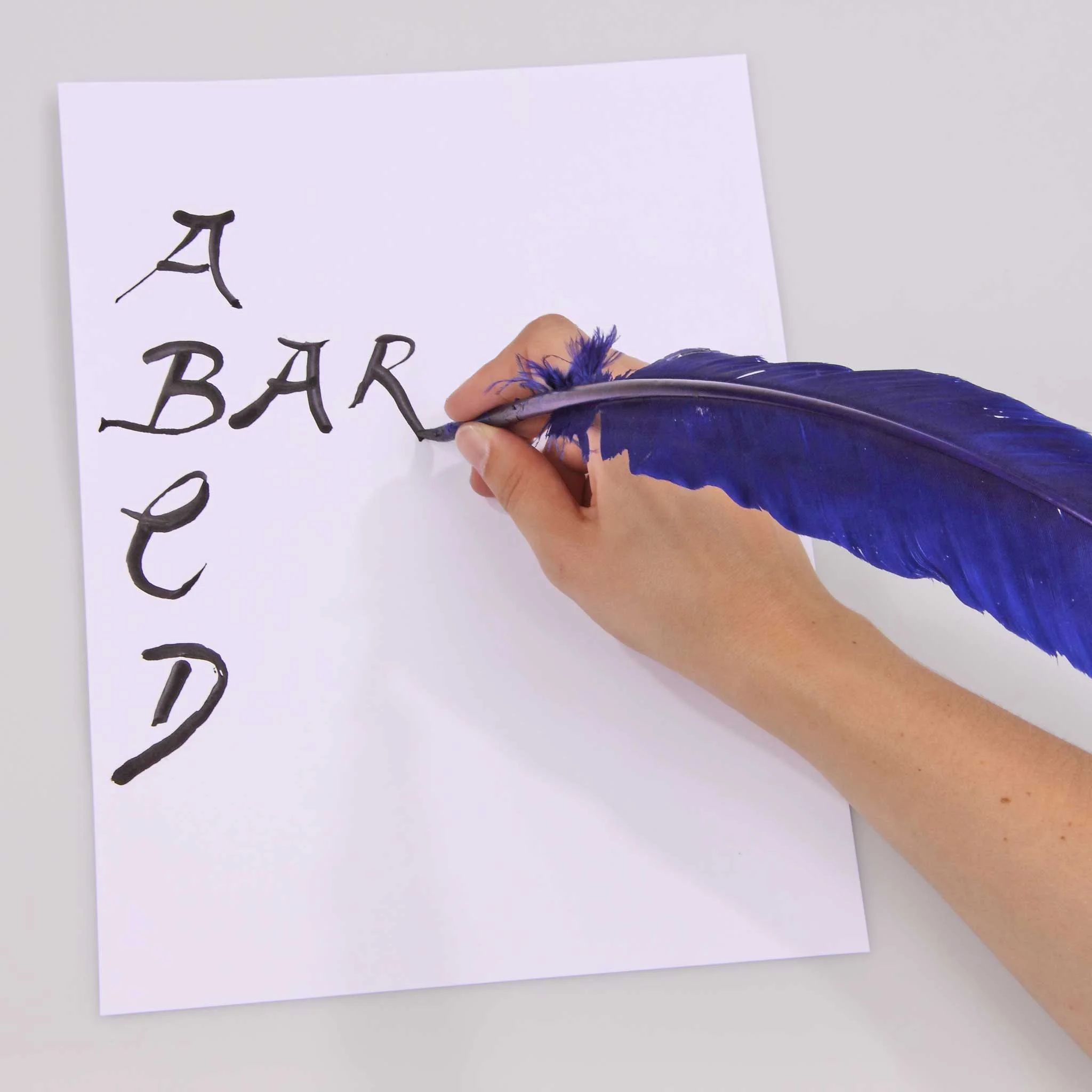 Feder, Schreibfeder, Tintenfeder, Handschrift, Kalligrafie