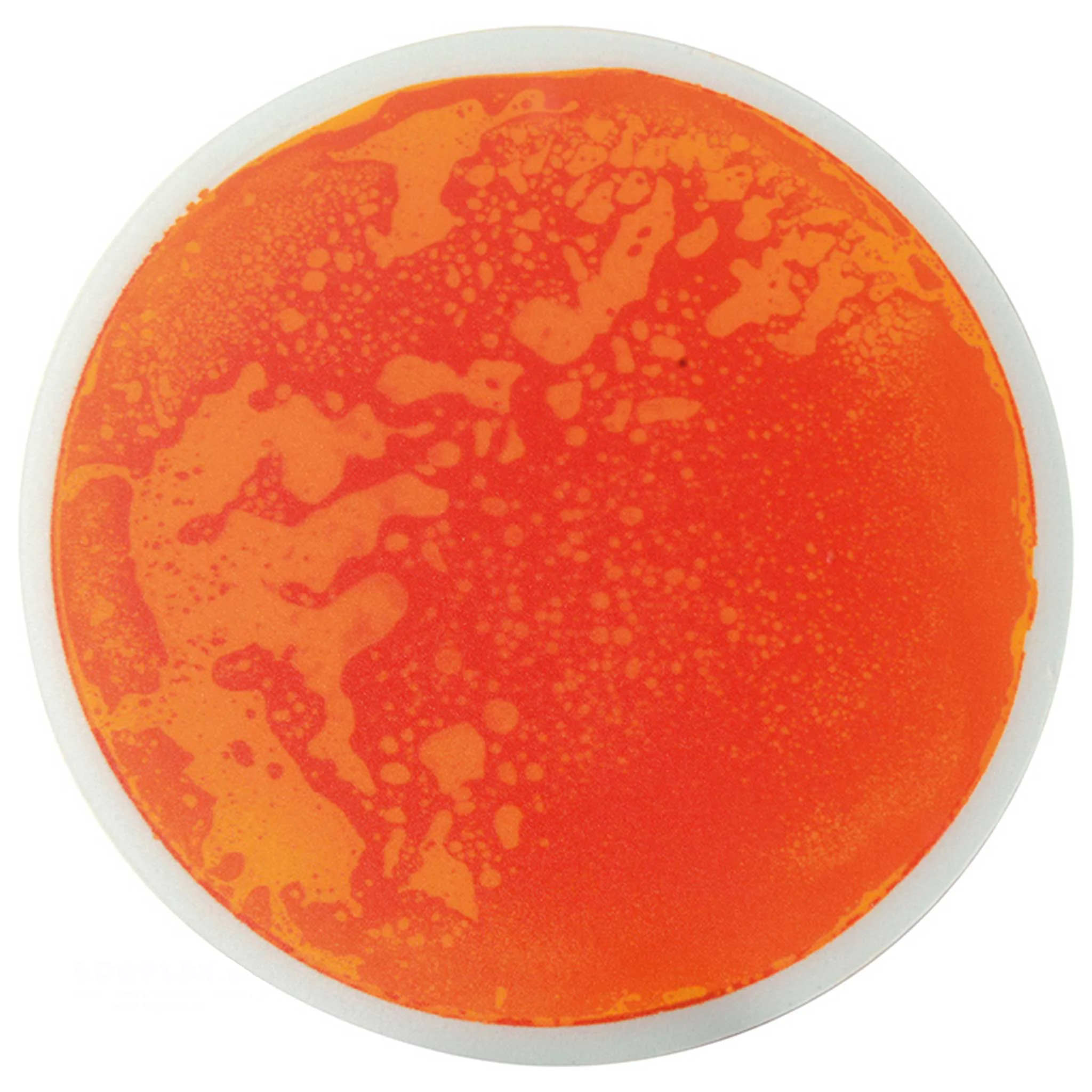 orange, kreis, flüssigkeit, petri-dish, agar