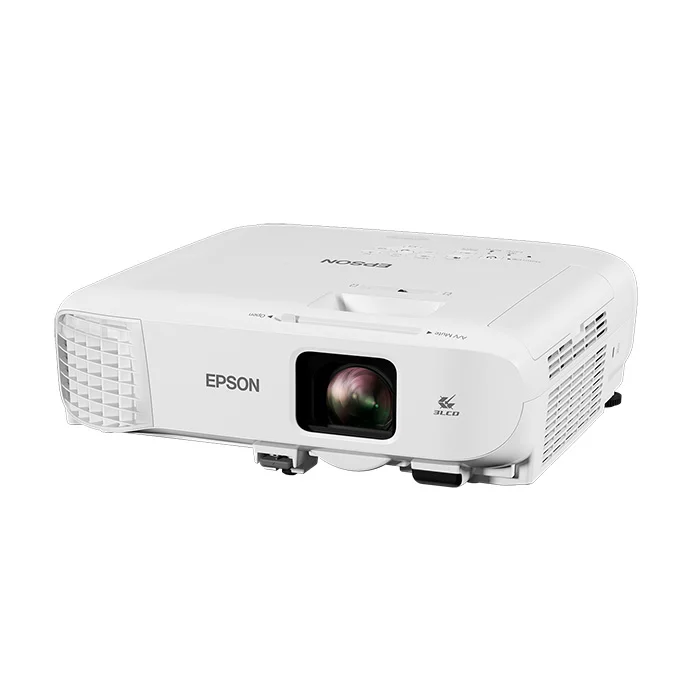 Projektor, Epson, LED, Weiß, Lichtquelle