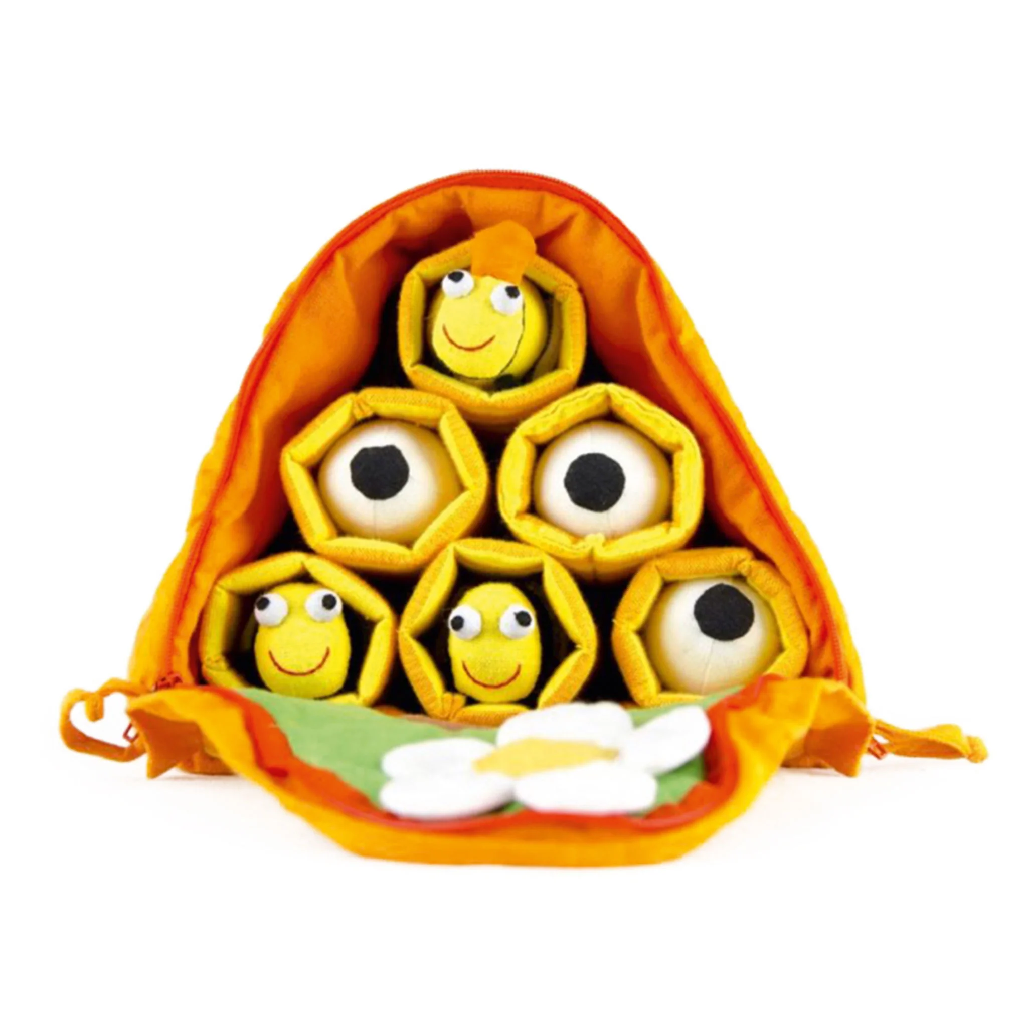 Kuscheltier, Bienen, Becherform, Sammelfigur, Spielzeug