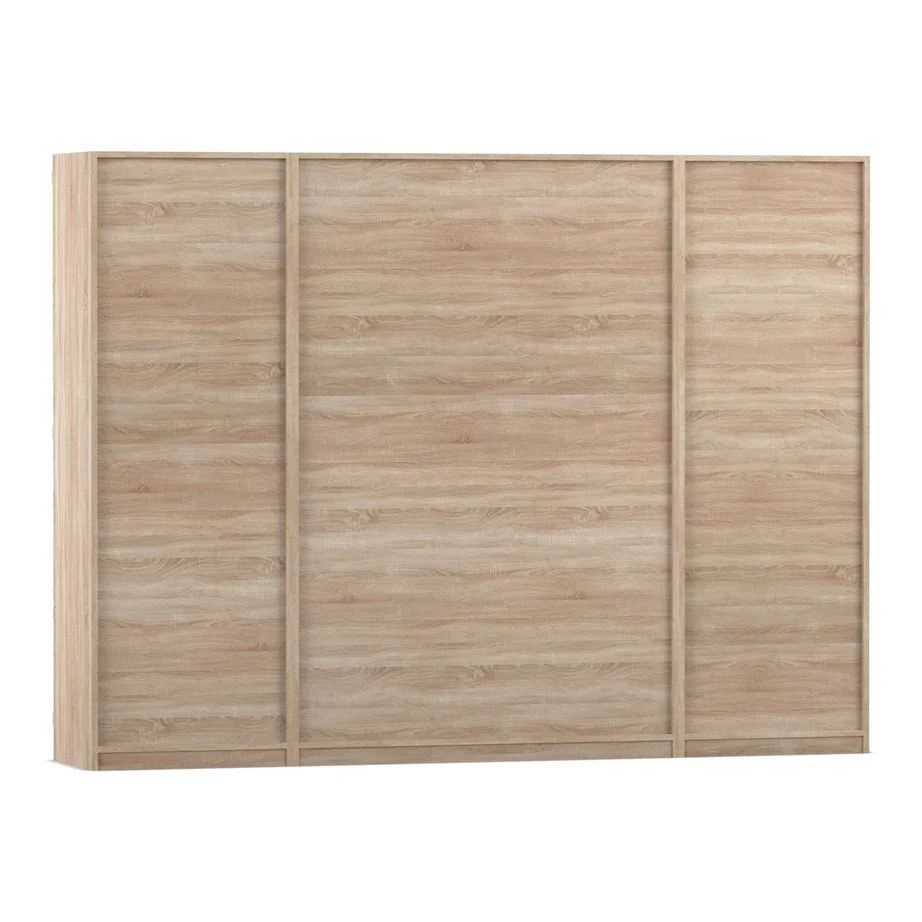 Schiebetür, Wandschrank, Holzoptik, Schrankrahmen, Paneel