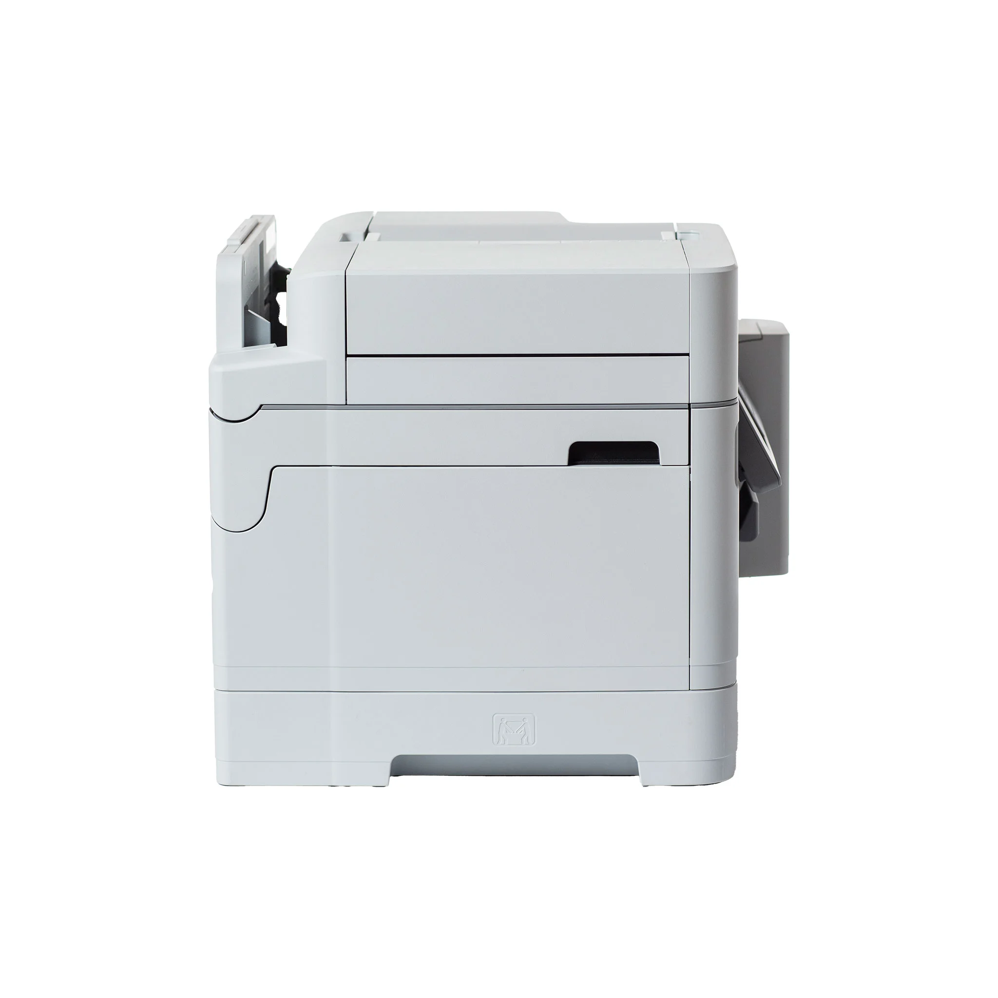 drucker, laserdrucker, bürogerät, multifunktionsgerät, grau