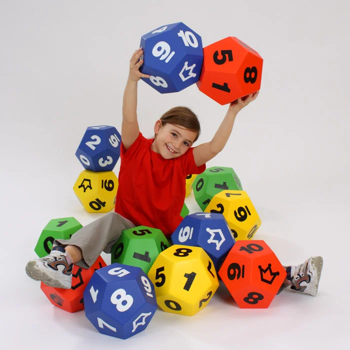 Kinder, Würfel, Würfelset, bunte Würfel, Spielzeugwürfel