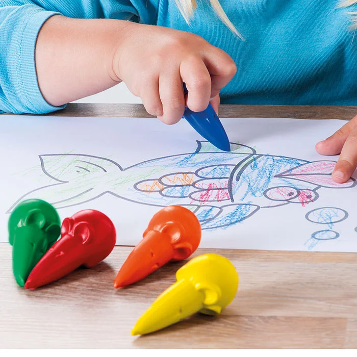 Kunstprojekt, Farben, Kinderzeichnung, Buntstifte, Papier
