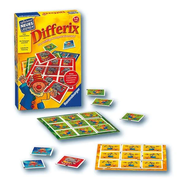 puzzle, spiel, karten, kinder, brettspiel