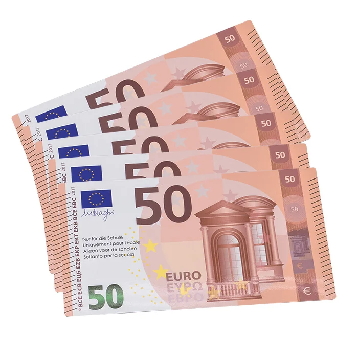 Magnetische Euro-Scheine, Ergänzungsatz, 50-Euro