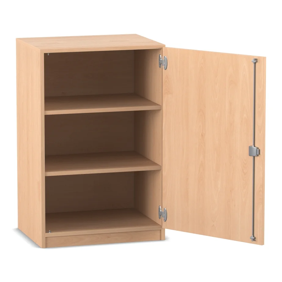 Unterschrank mit Sockel & 2 Böden, 99,1 x 64,1 cm, 40 cm