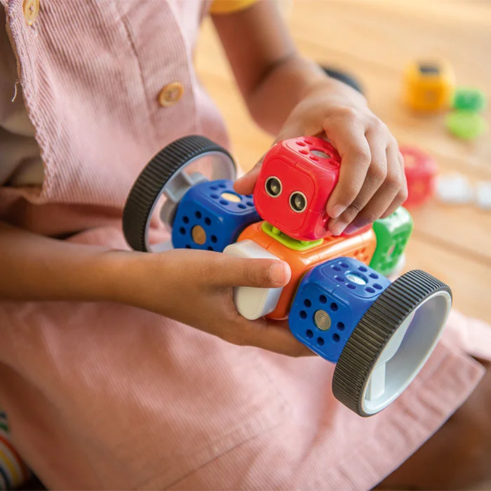 Kugelwürfel, Klemmbaustein, Holz/Plastikspielzeug, Lernspielzeug, Spielzeugauto