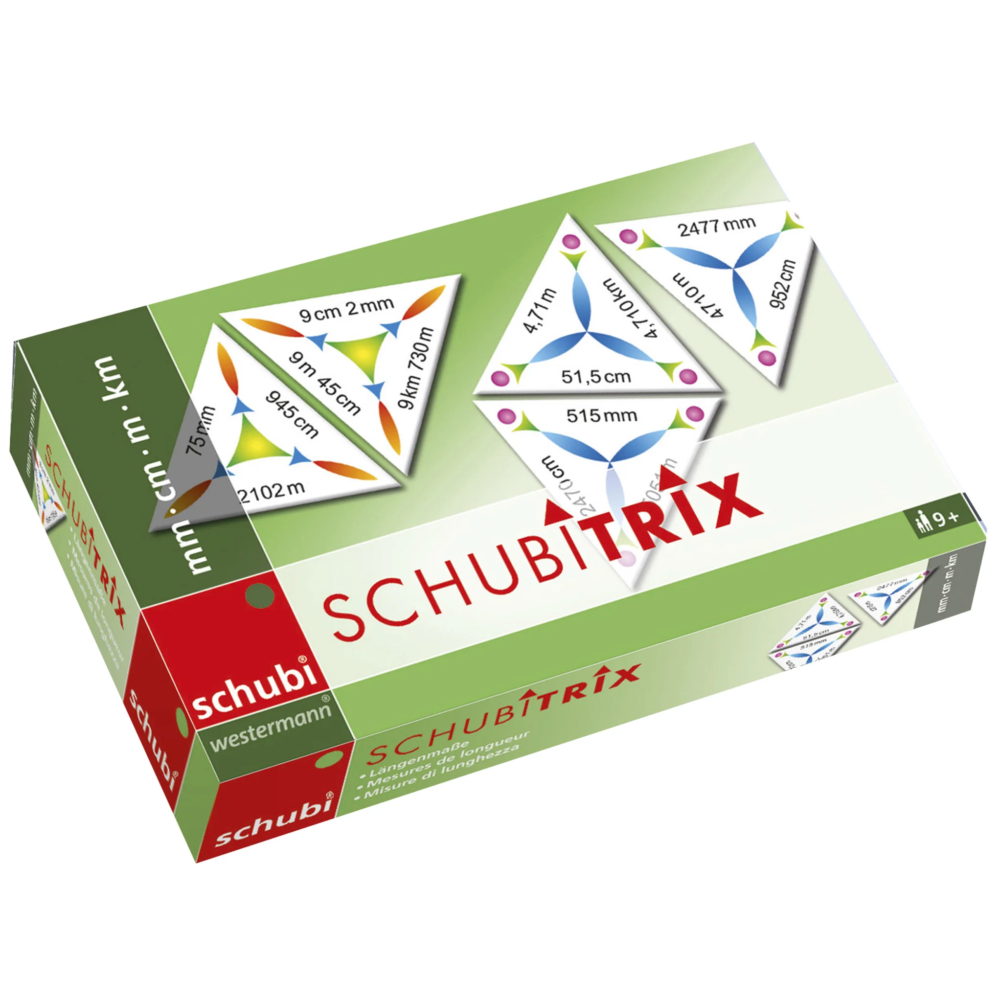 SCHUBITRIX - Längenmaße