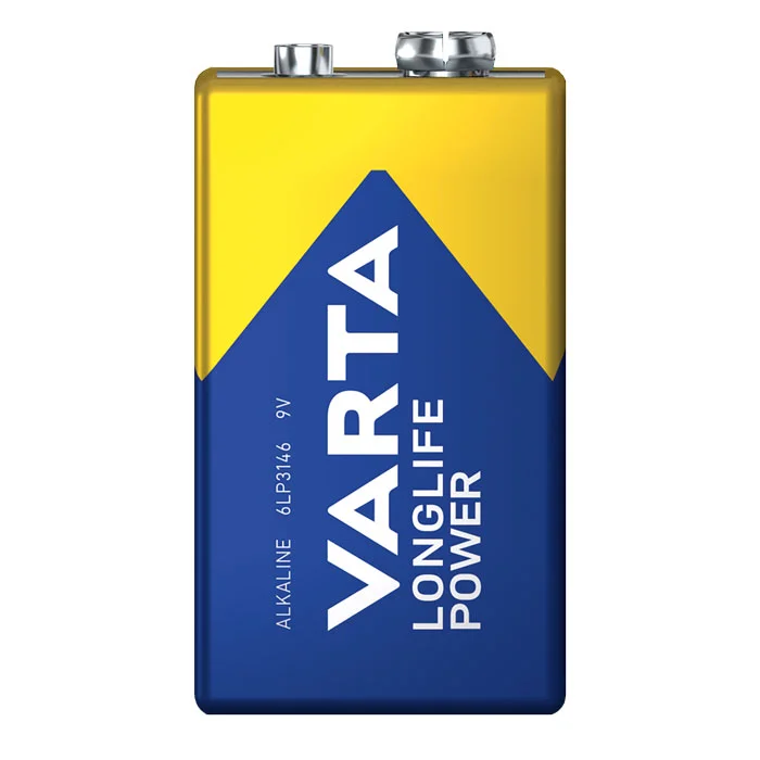 Batterie, Alkaline, Power, Varta, Langlife