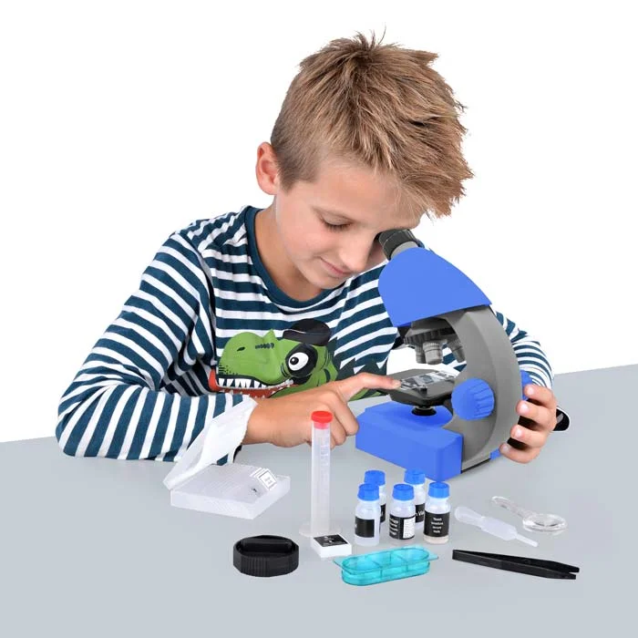 Mikroskop, Kindermikroskop, Laborbedarf, Experimentierset, Betreuungskasten