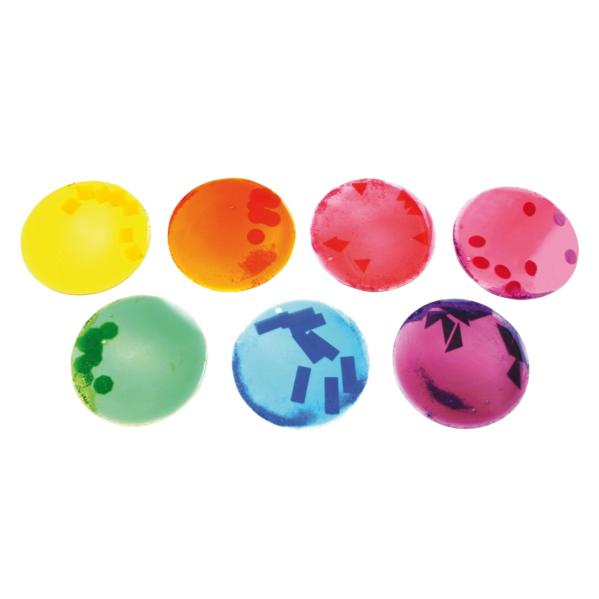 Bonbons, Schokoladenkügeln, konfettifarbene Perlen, farbig, bunte Bonbons