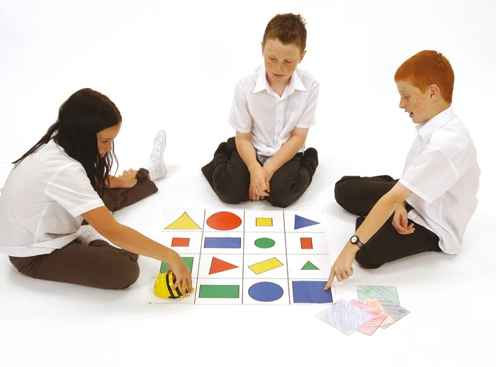 Formenbild, Formen lernen, Lernspiel, Bildkarten, Geometrie