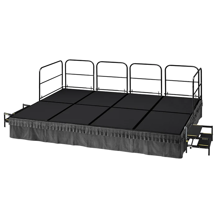 Schulbühne Flexi Komplett-Set 2: 12 m²