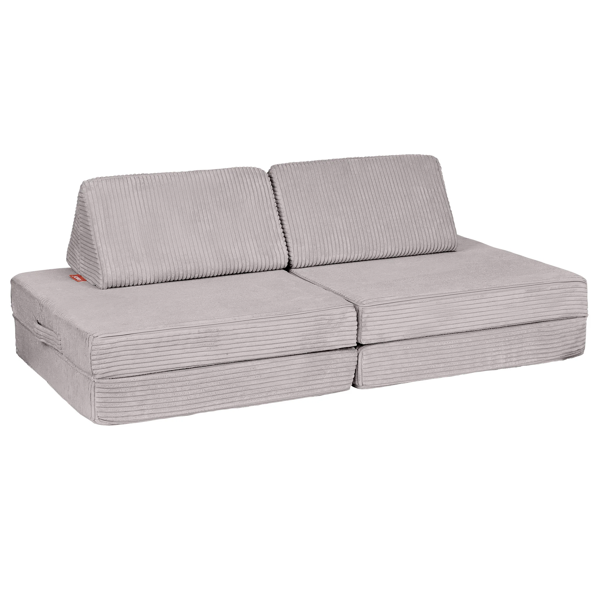Sofa, Wohnsofa, Wendbares Kissen, Ruhefläche, Grau