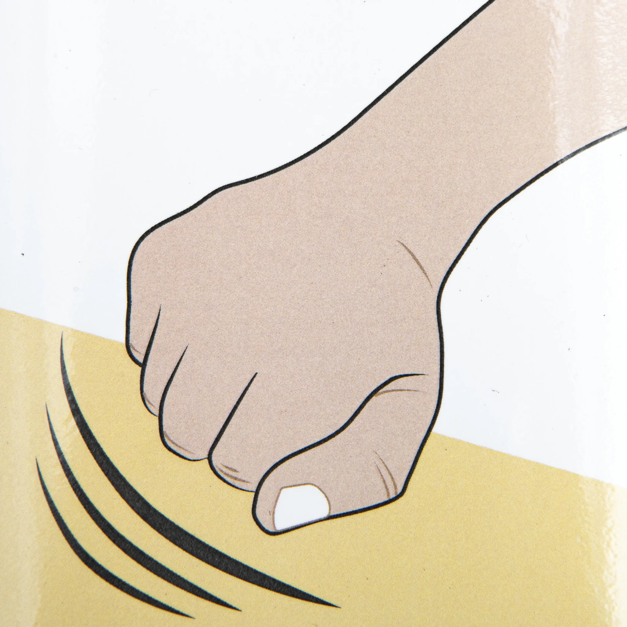 ankle-?, foot-?, stamp-action, press-motion, nail-white