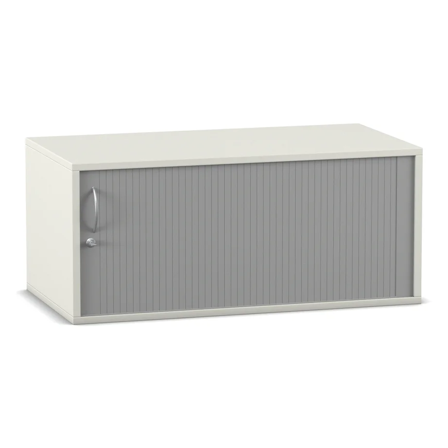 Sideboard, Schrank, graue Tür, rolltür?, Aufbewahrung