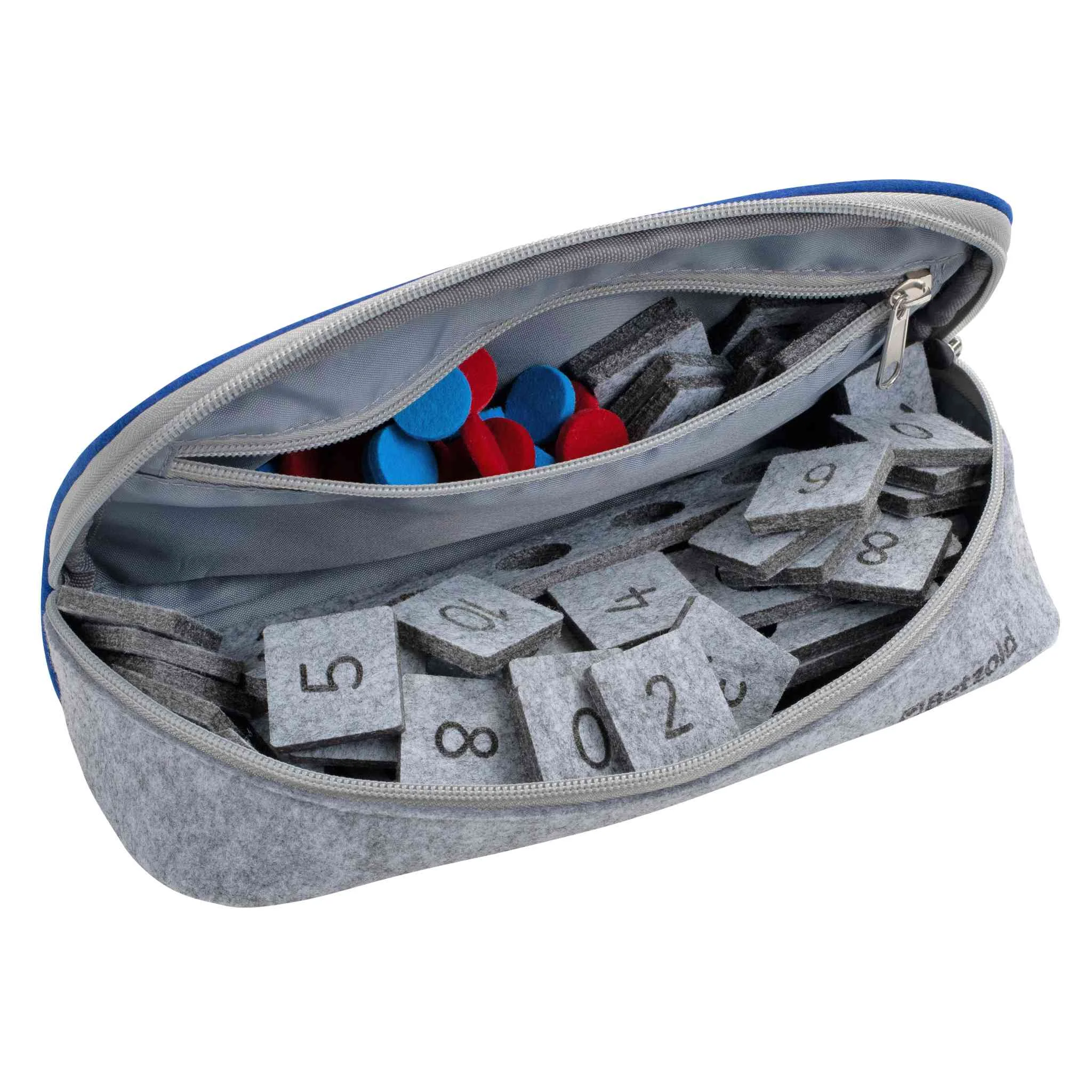 puzzle, zahlen, Fliesen, Aufbewahrung, Tasche