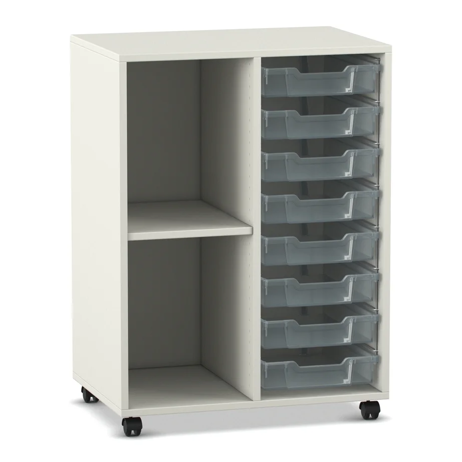 Schrank, Aufbewahrung, Rollschrank, Schubkasten, Kunststoffbehälter