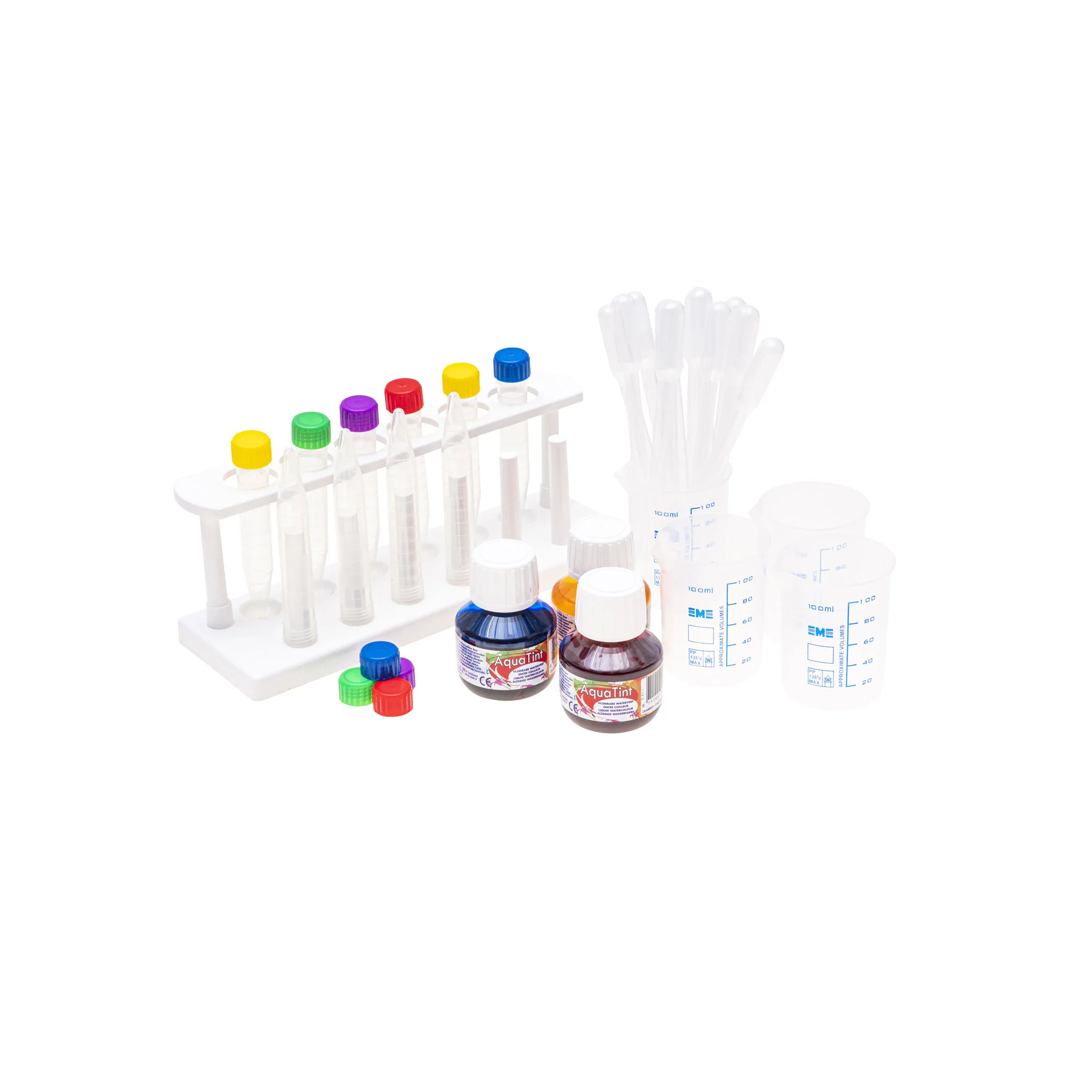 Experimente-Set Farben mischen