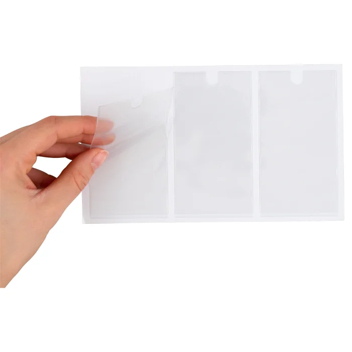 Schutzfolie, Trennseite, Transparente Folie, Papierschutz, Schutzschicht