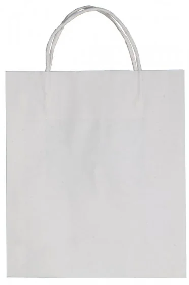 white, papiertüte, tasche, griffelbag, beutel