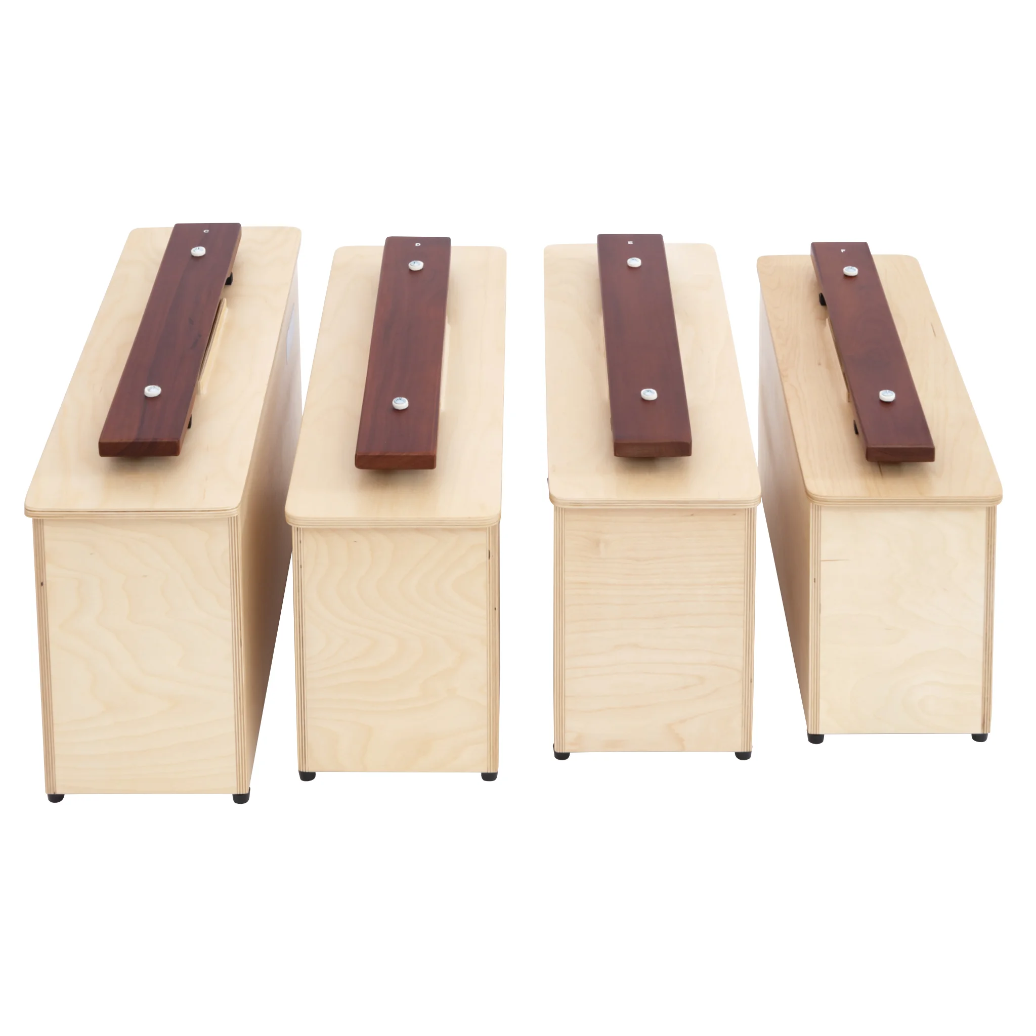 Sitzbank, Sitzwürfel, Holz, Korpus, Holzplatte