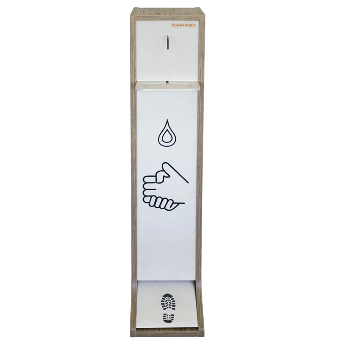 Halterung, Wasserspender, Handschuhhalter, Nachfüllbar, Holzrahmen