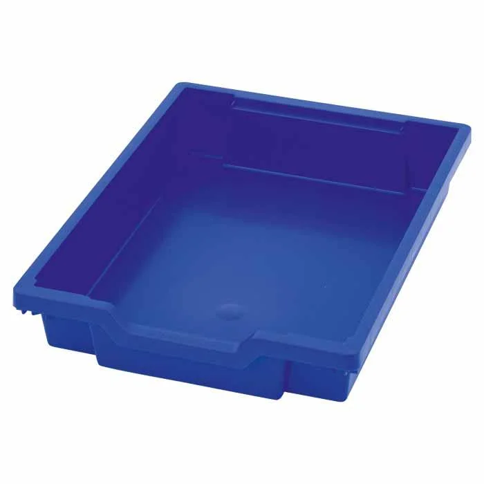 Gratnells Box, flach, Dunkelblau