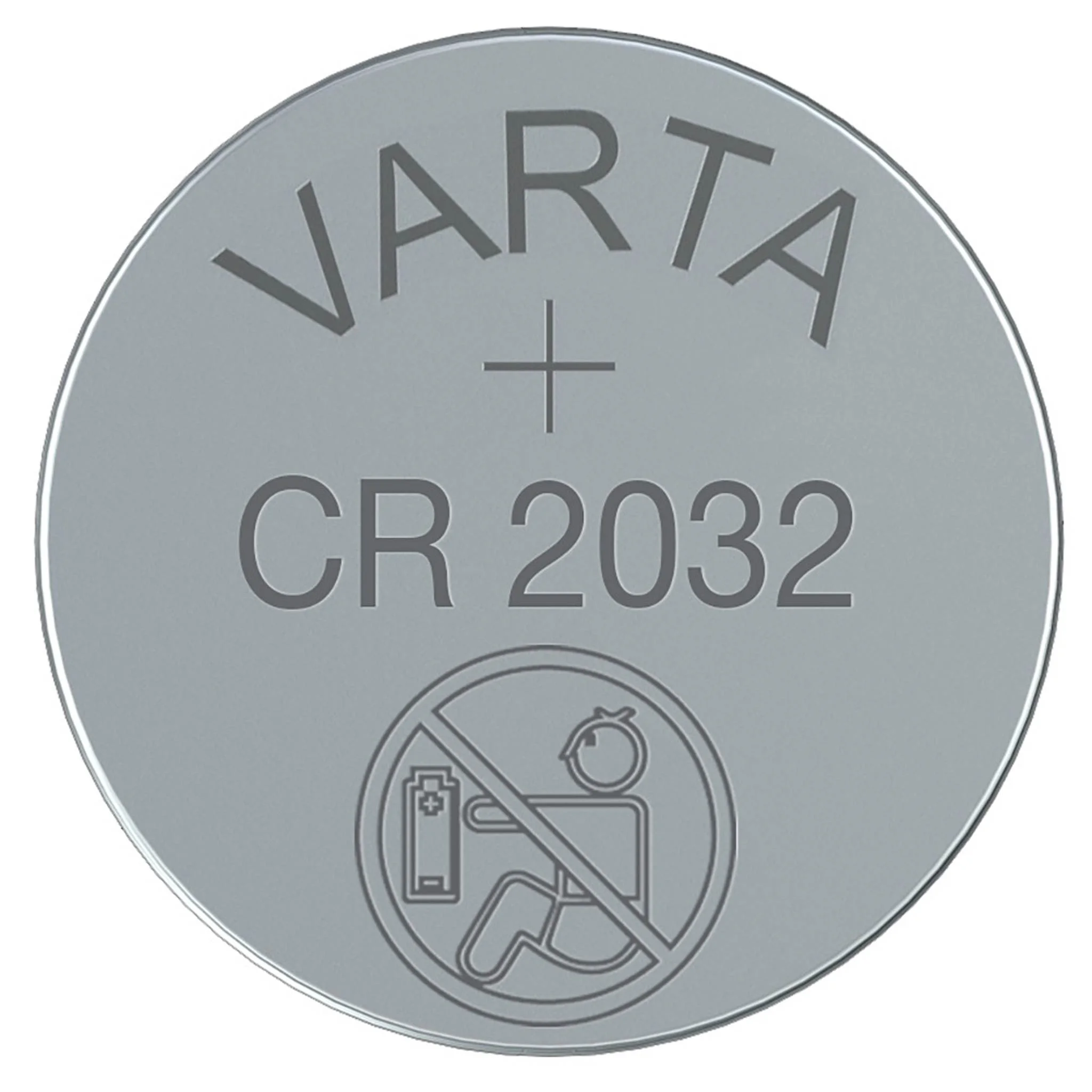VARTA, CR2032, Knopfzelle, LiMnO2, Knopfzelle