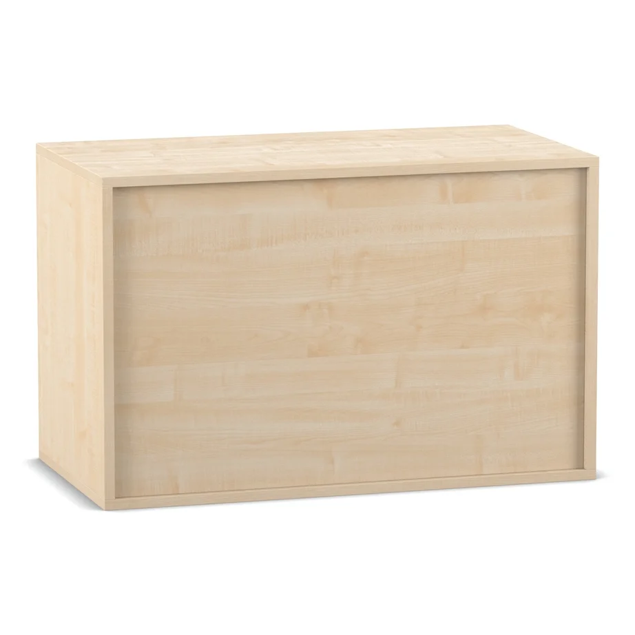 Schrank, Küchenschrank, Holz, Schubladenfront, Naturholz