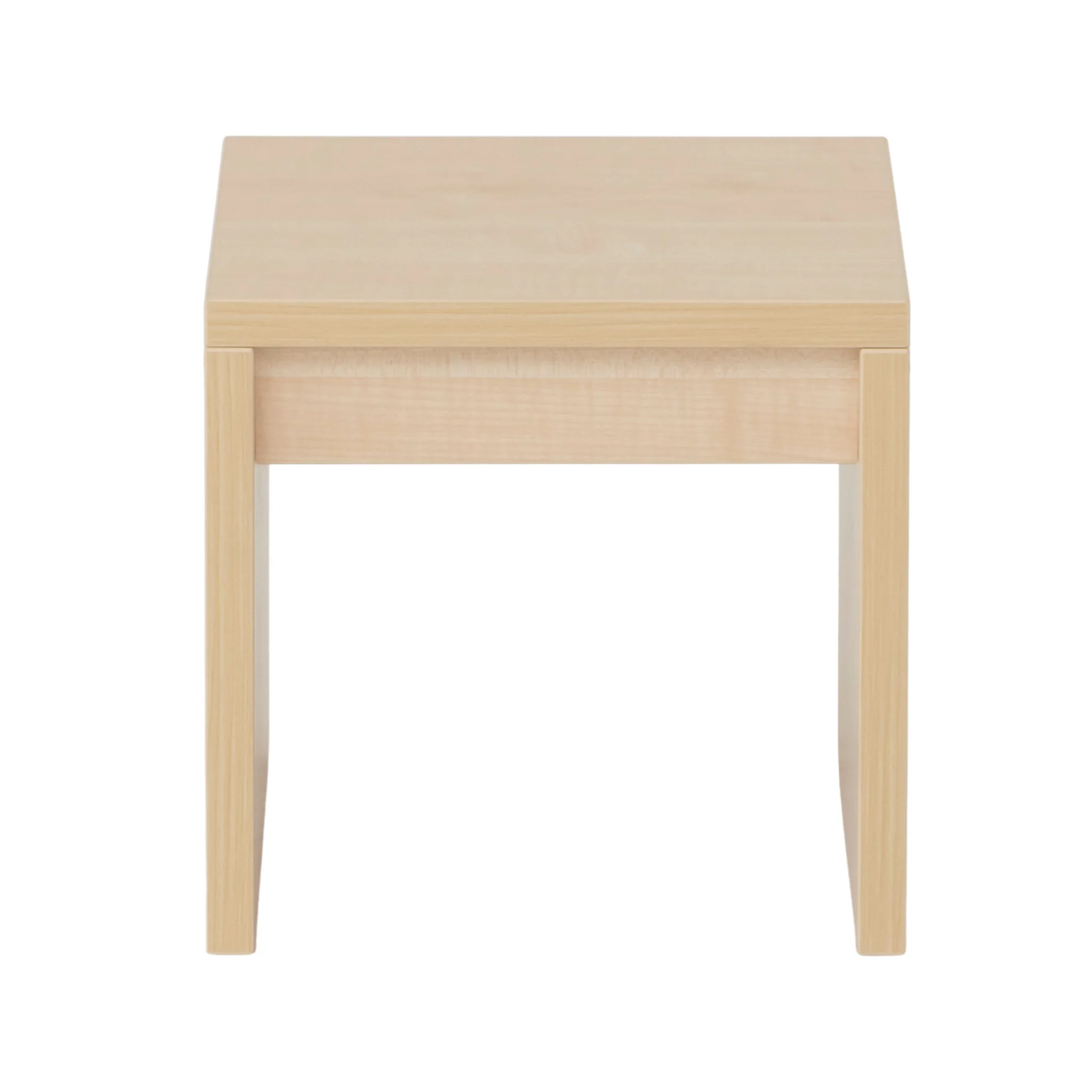 Beistelltisch, Holz, Naturholz, Kaffeetisch, Beine gerade