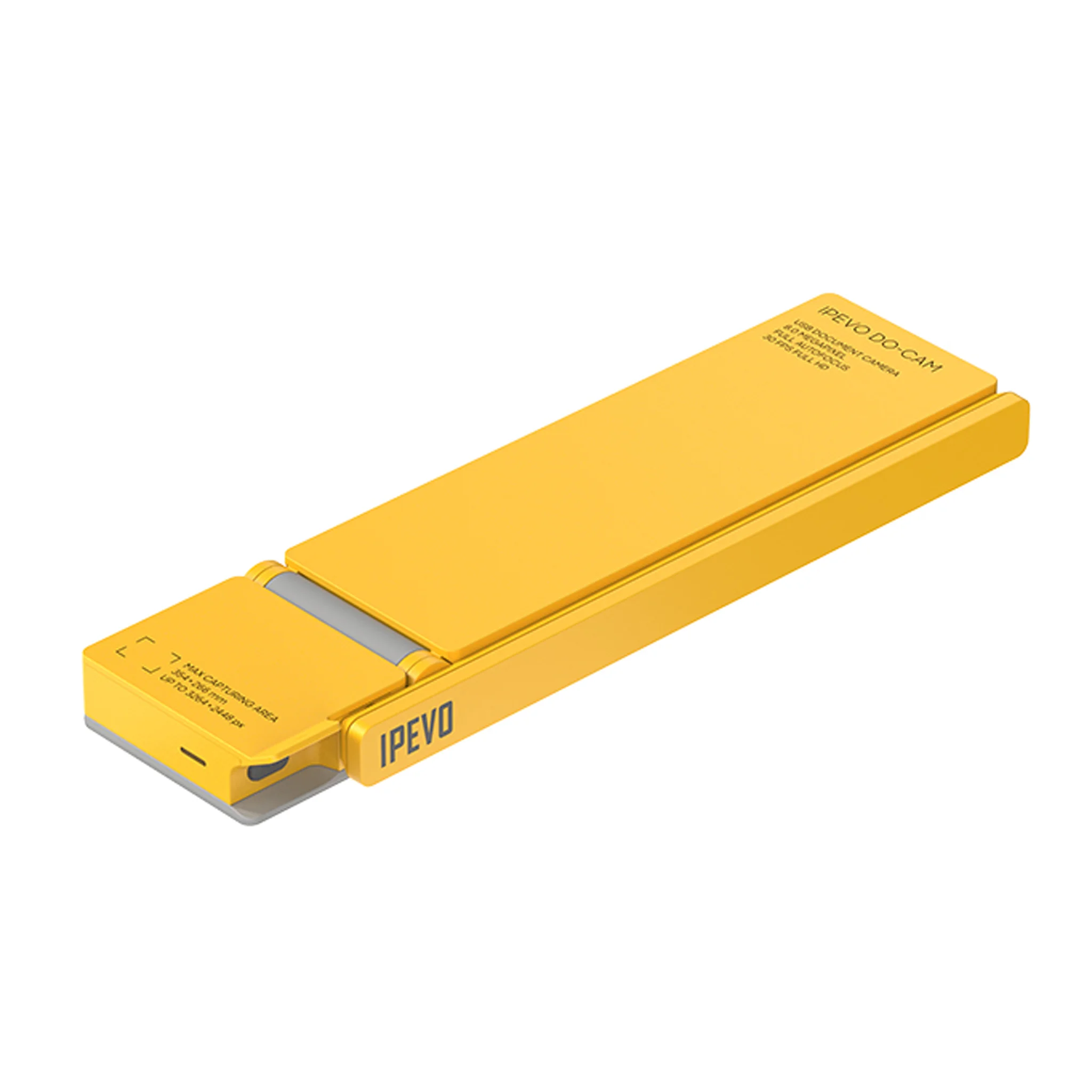 Kartenmesser, Augen-Messer, Taschenmesser, Gelb, Kompakt
