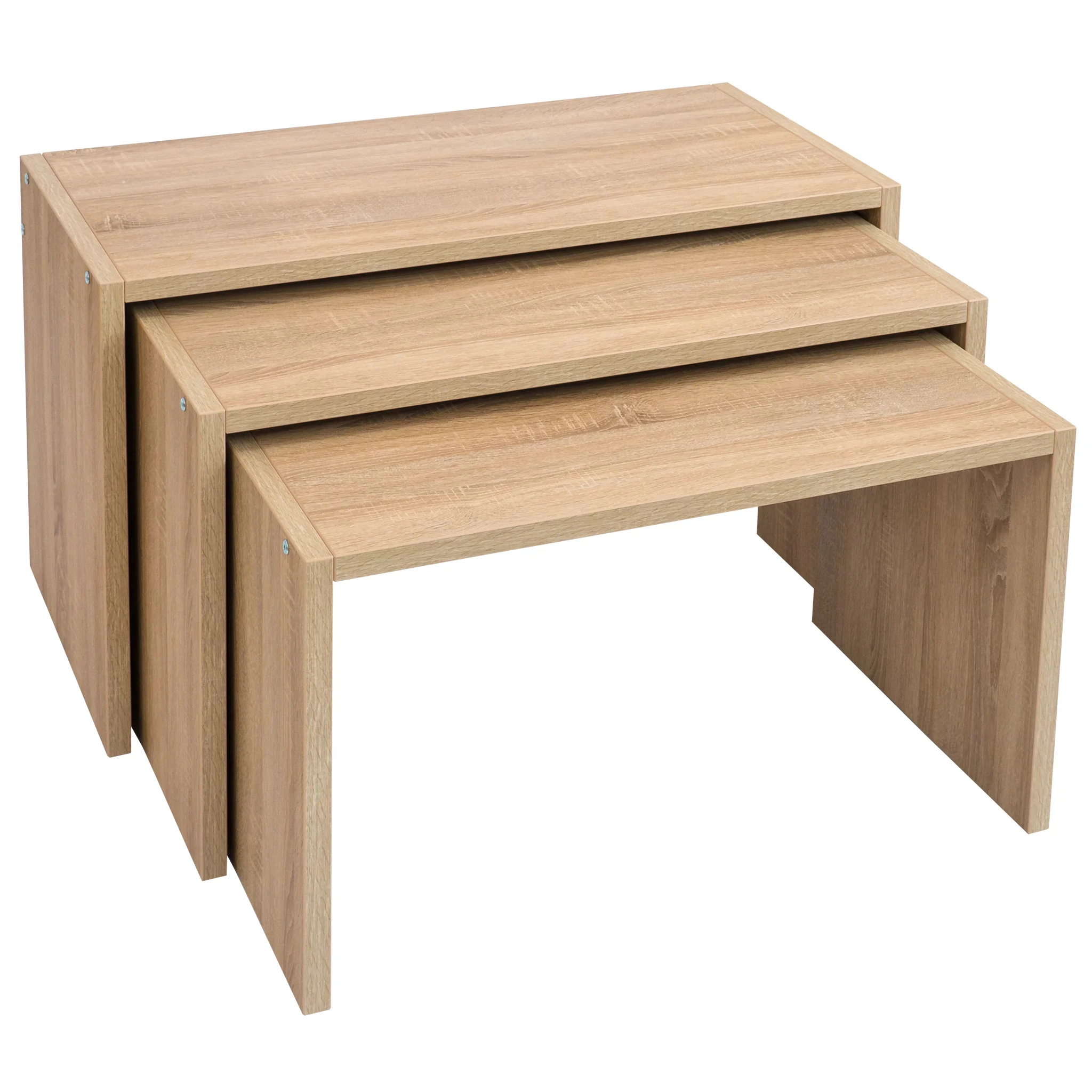 kommtisch, haushaltstisch, holz, vierstufiger tisch, stufen-tisch